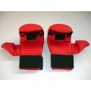 Karate Handschützer, rot