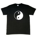 T-Shirt schwarz "Yin Yang"