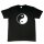 T-Shirt schwarz "Yin Yang"