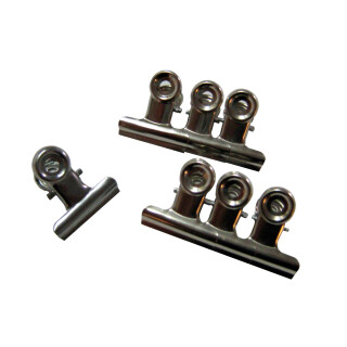 Tellerclips aus Metall ca.3cm,2x 6er Sets