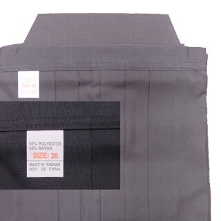 Hakama schwarz #24 - 165cm