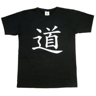T-Shirt schwarz "TAO" XXL