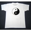 T-Shirt weiß "Taijiquan"  L