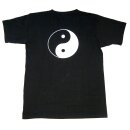 T-Shirt schwarz "Yin Yang" S