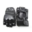 MMA Handschuhe PVC, schwarz L